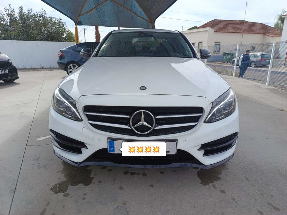 Mercedes C220 CDI AMG