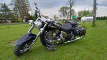 Honda VTX 1300 R retro custom 1800