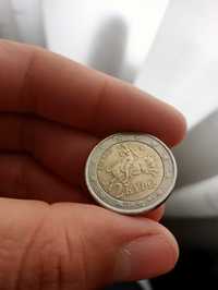 Moeda (2€) da Grécia de 2002