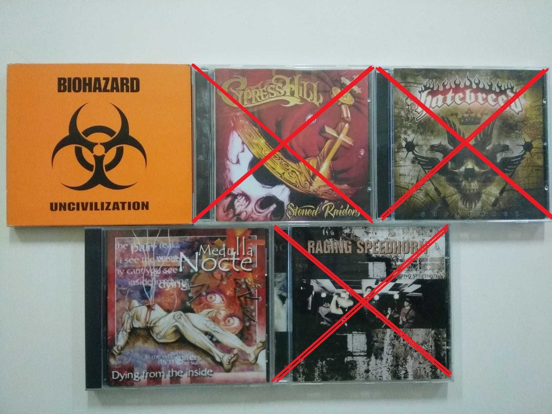 Cds de Hardcore/Hip Hop (e suas variantes) Vários preços!!!