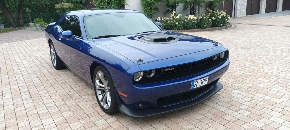 Dodge Challenger pierwszy właściciel, niski przebieg