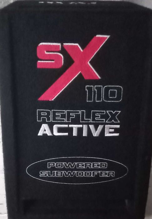 Саббуфер Mac Audio SX 110 Reflex Active