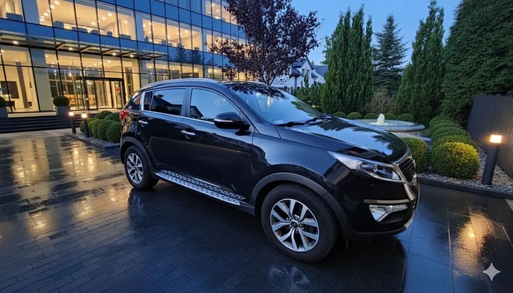 Kia Sportage Wersja XL, PANORAMA, PL Salon