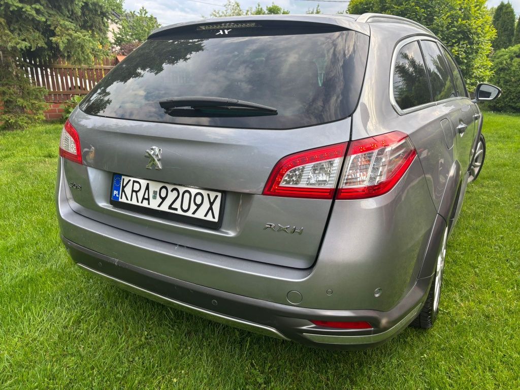 Peugeot 508 4x4 RXH Hybrid