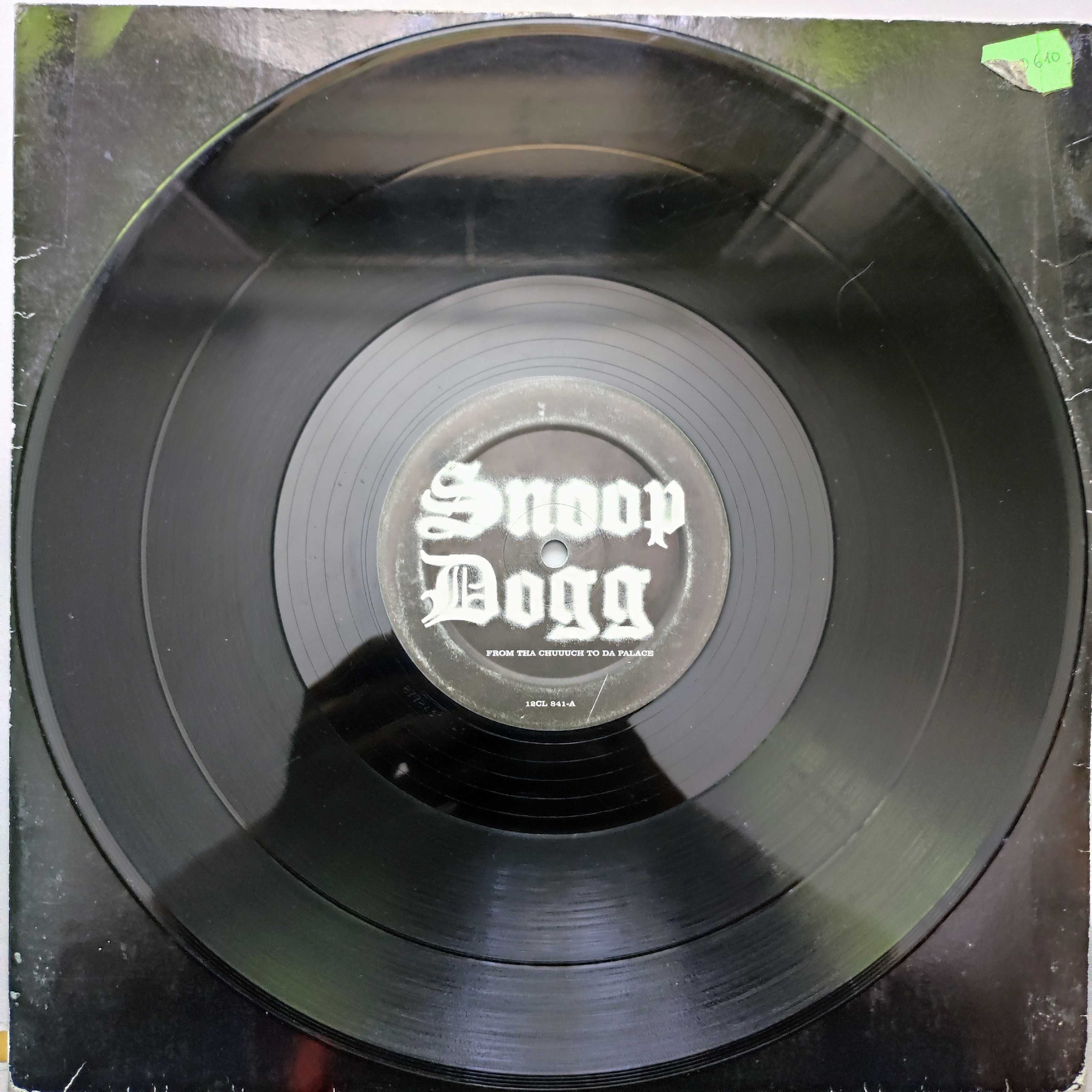 Snoop Dogg - From Tha Chuuuch.. wyd 2002r PRIORITY) LP 12" winyl