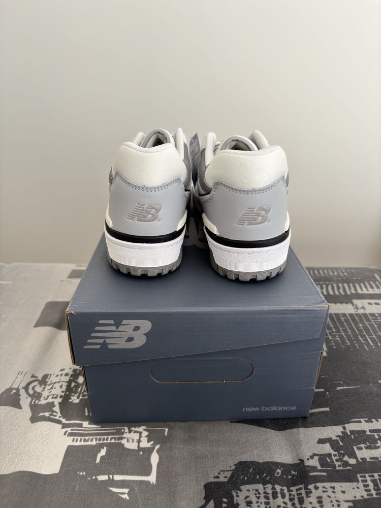 New Balance 550 Salt and Papper