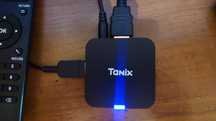 TANIX TX1 Смарт приставка 2/16 gb smart TV Android 10.0 Андроїд НОВА!
