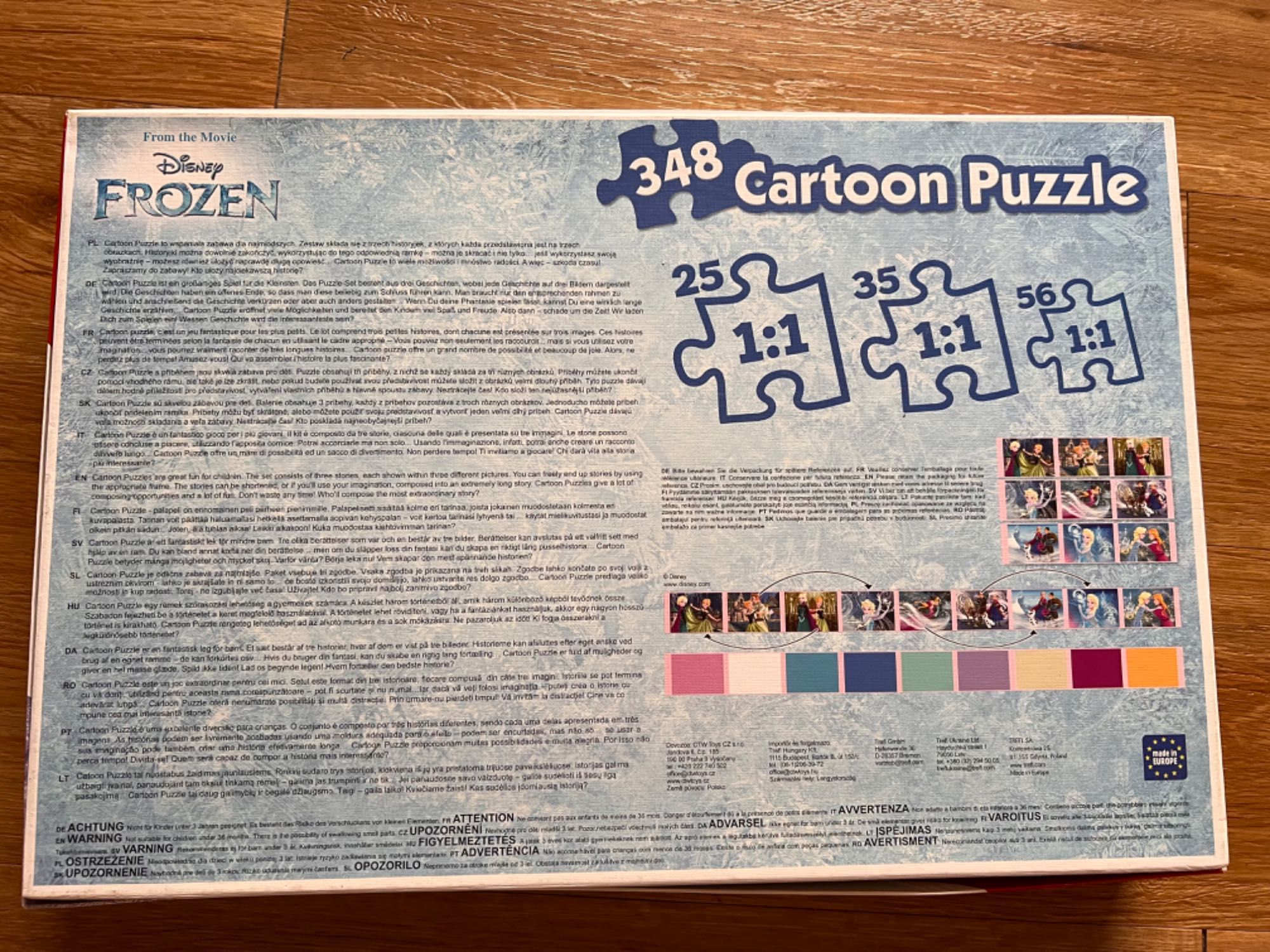 Frozen Disney Puzzle