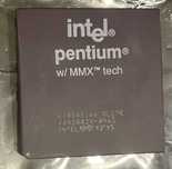 Procesor Pentium MMX 166MHz Socket 7 sprawny !