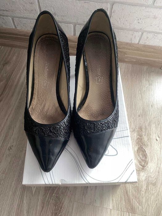 Eleganckie butki +szpilki gratis