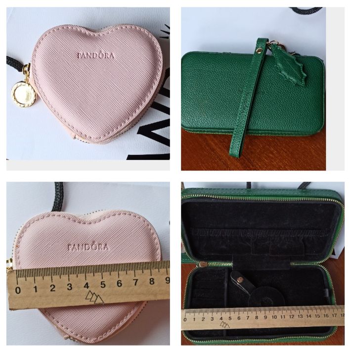 Шкатулки кейси Пандора Pandora тревел для прикрас