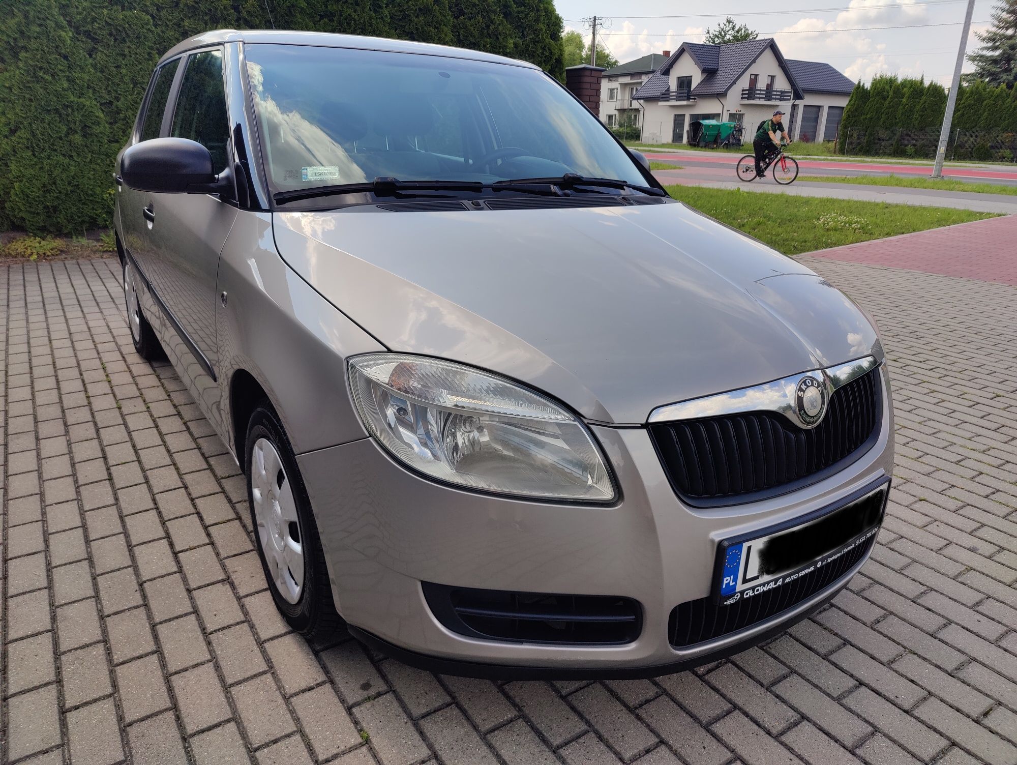 Skoda Fabia II 1.4 Benzyna 80KM*1 wł Salon Polska*Klima*2009r.*Zamiana