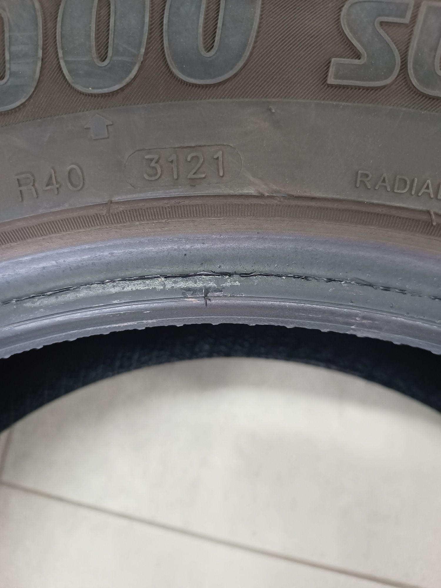 Opony zimowe 235/60R18 DOT 2021