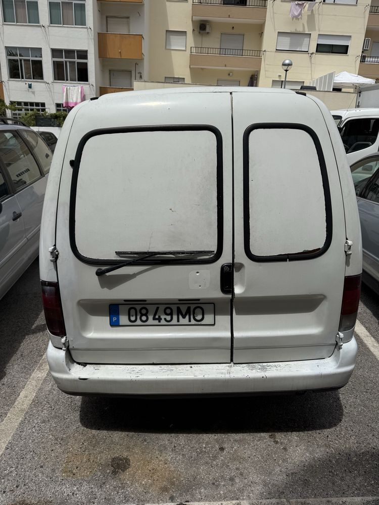 VW caddi 1.9D ano 2000