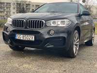 BMW X6 BMW X6 xDrive40d 313 KM Polski Salon, Servis