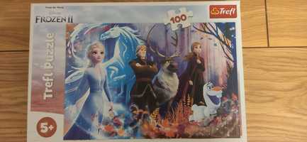 Puzzle Frozen 100 elementów