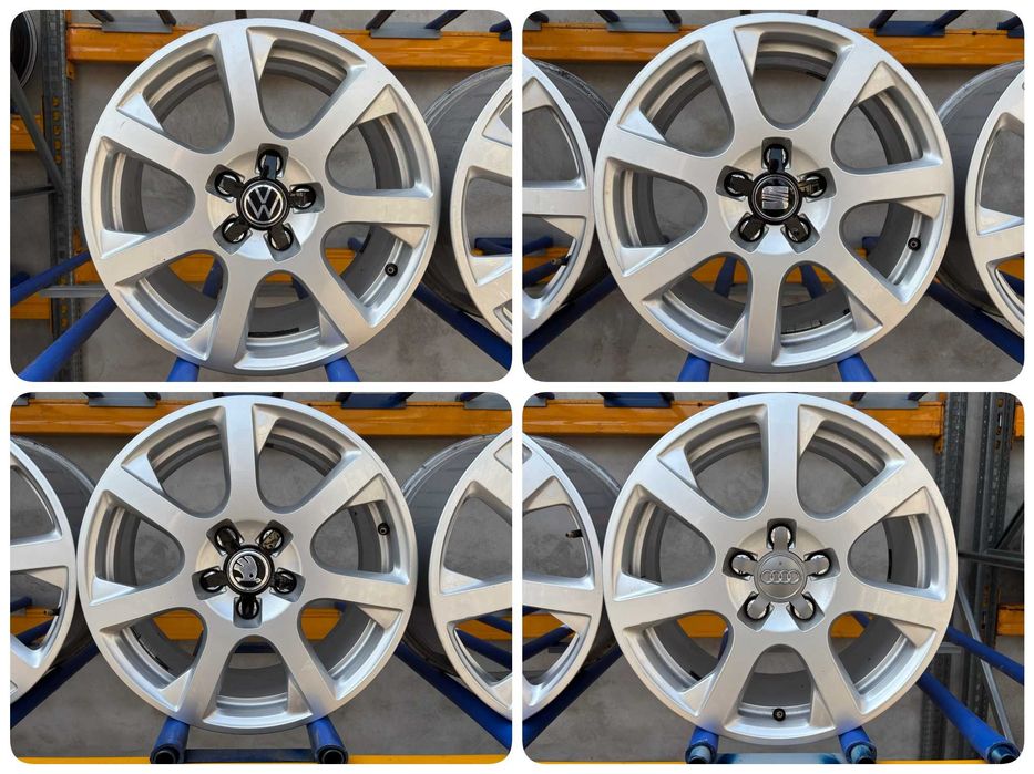 FELGI 17 Audi Q5 Seat Skoda VW 5x112 8J ET39 ORG #248