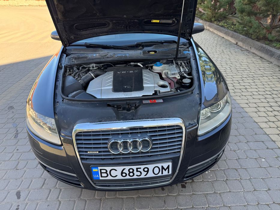 Audi a6c6 продається