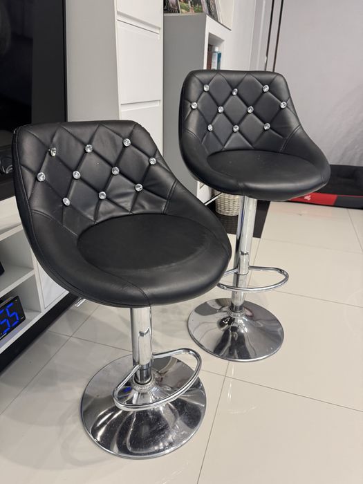 Hokery kuchenne 2 sztuki