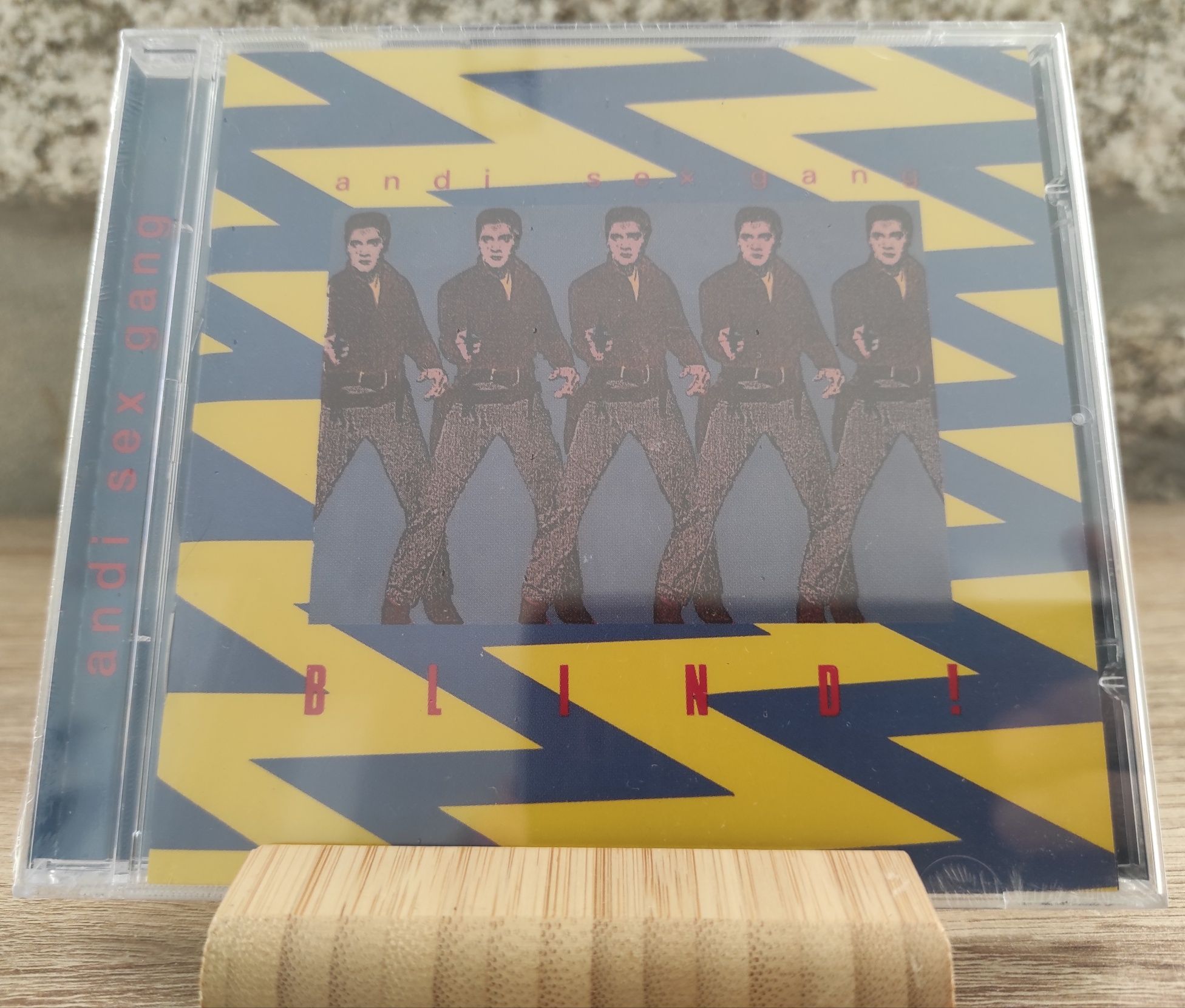Andi Sex Gang - Blind CD novo