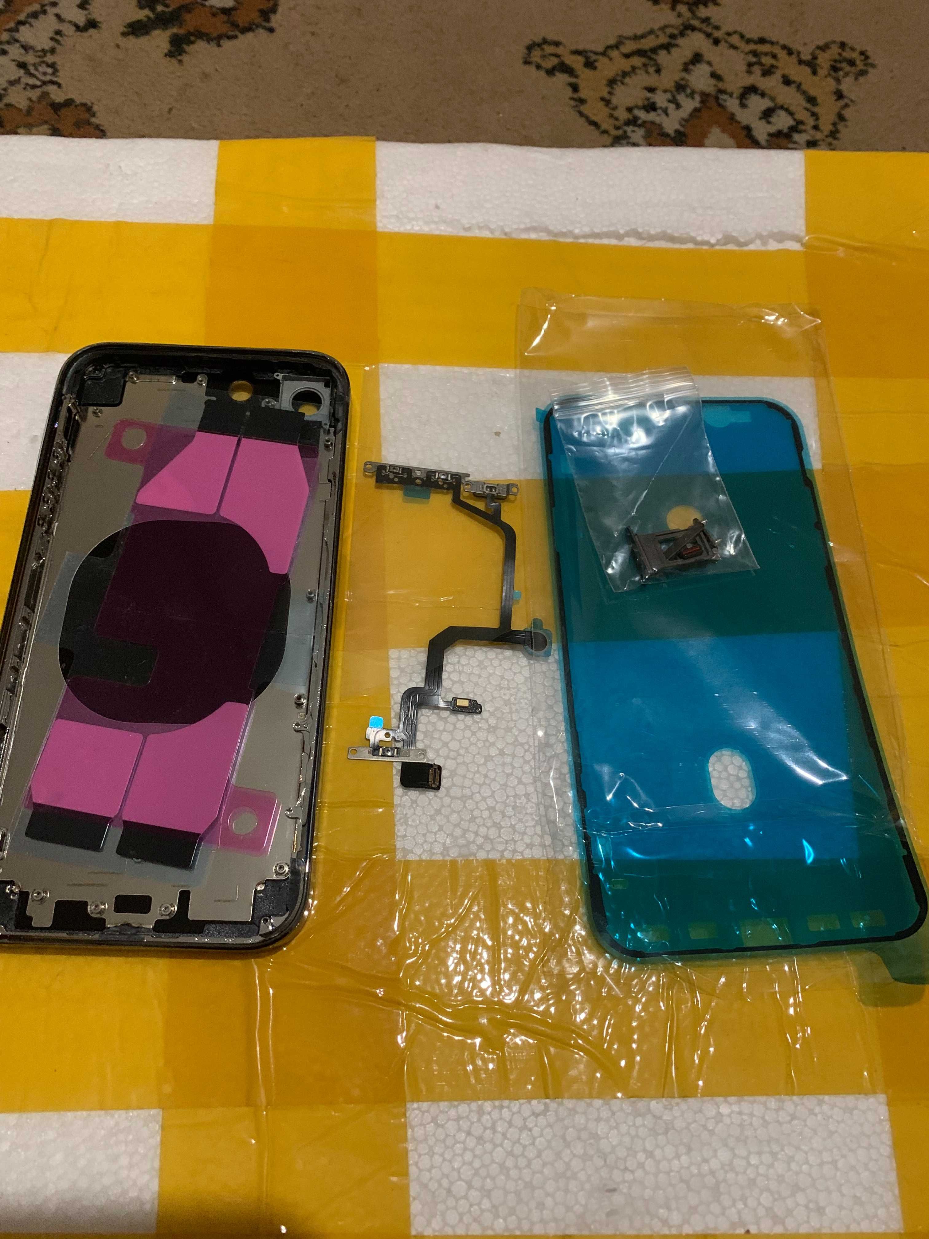 Найкраща якість корпус сталь Iphone XR- 14 pro зі стальними рамками