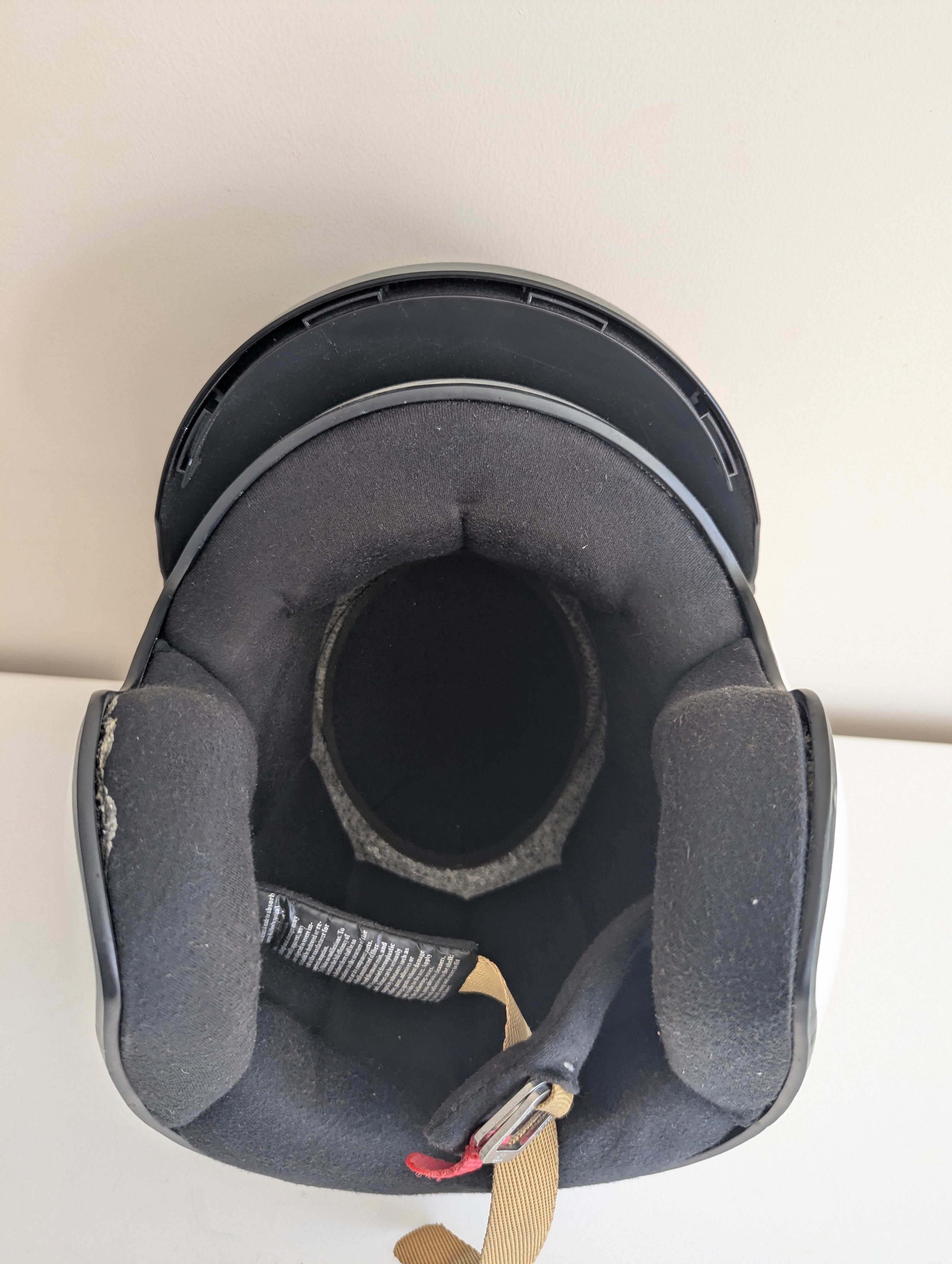 Capacete de Moto Aberto Bell (Estilo Jet - Tamanho L)
