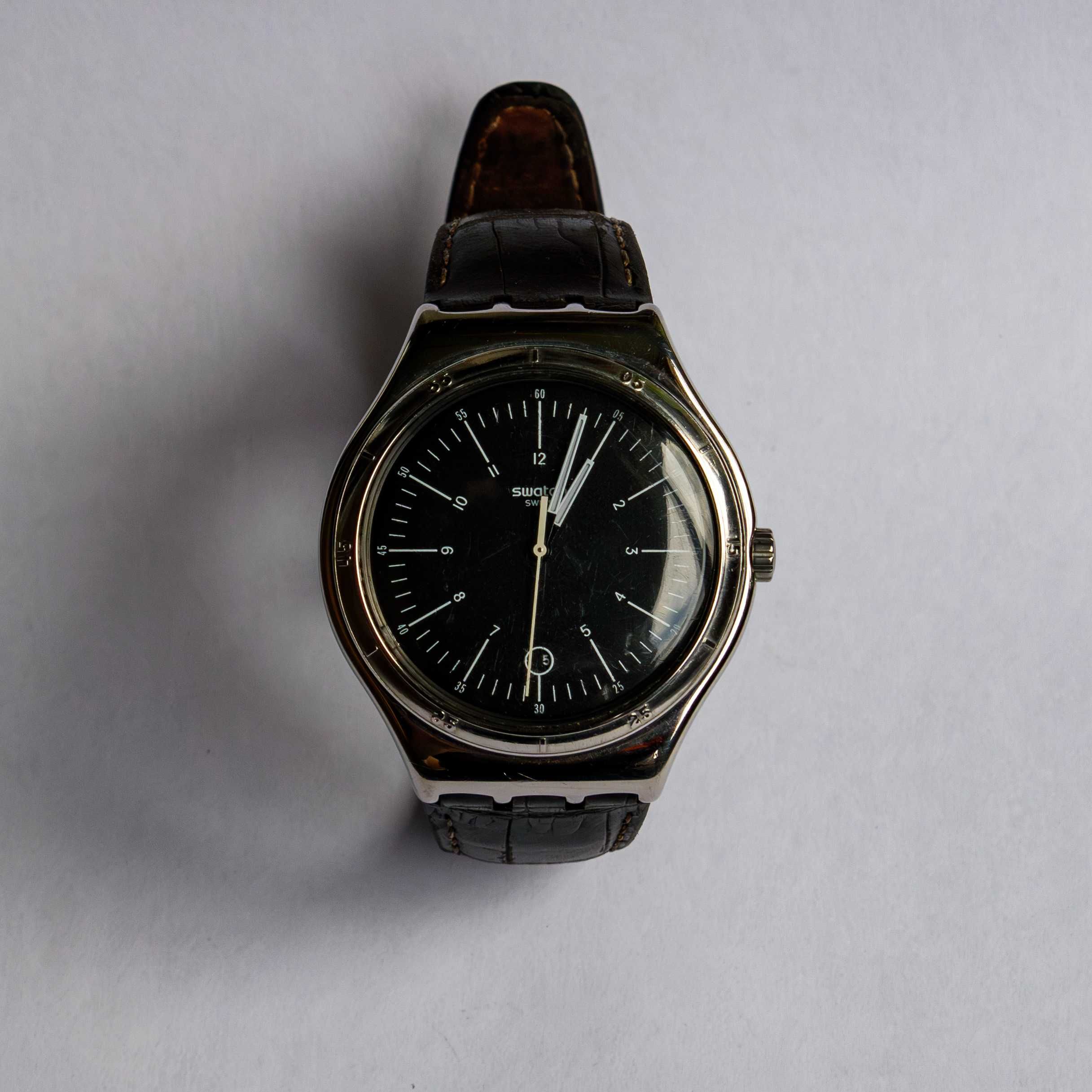 Годинник Swatch металевий