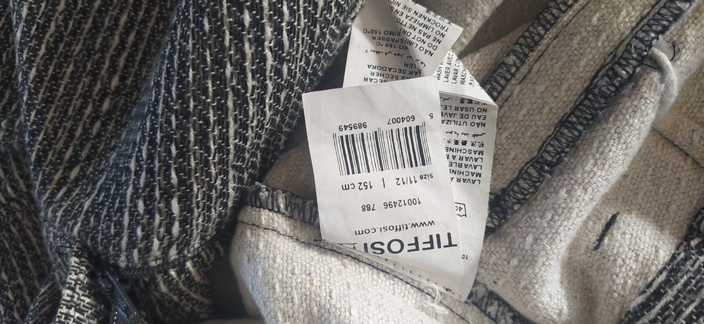 Calções menina - Tiffosi - 11 anos - (7)