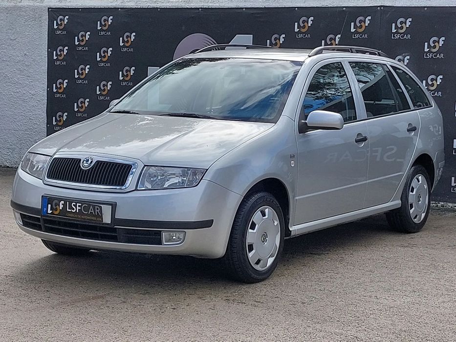 Skoda Fabia Break 1.4 Attractive AC