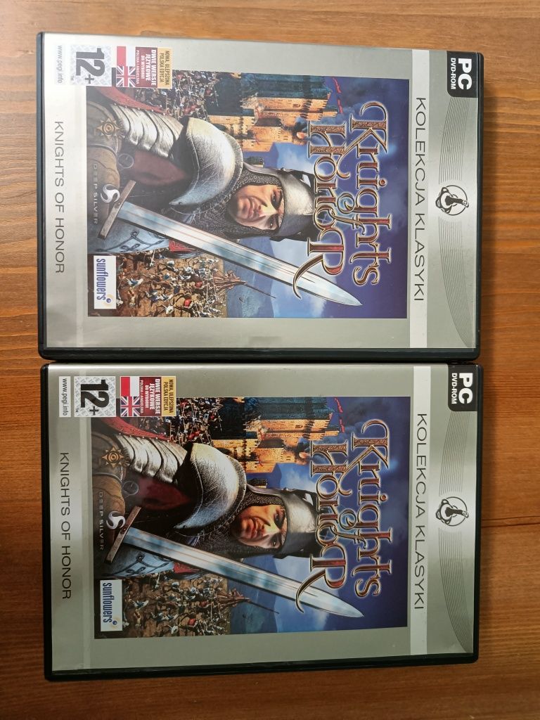Gra Knights of Honor  dwie sztuki PC