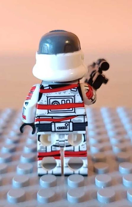 Szturmowiec | Star Wars | Kompatybilna z Lego