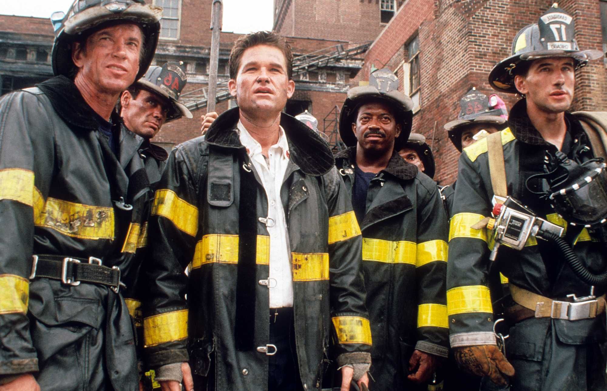 MAR DE CHAMAS (Kurt Russell/Donald Sutherland/Robert DeNiro/W.Baldwin)
