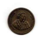 Medalha Bronze de Ana de Castro Osório