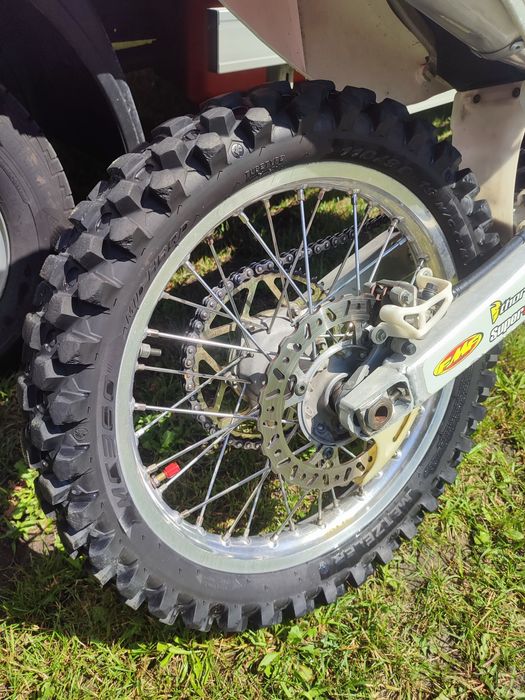 Honda crf450r 2008