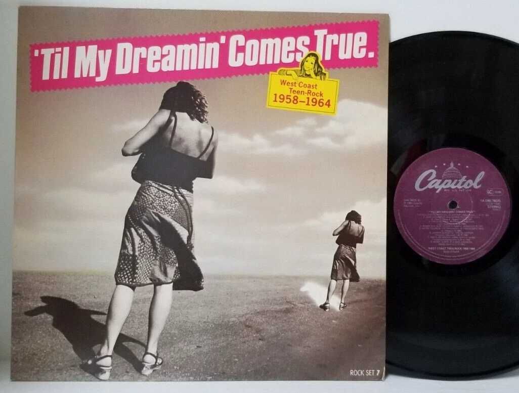 Vários  West Coast Teen Rock  LP