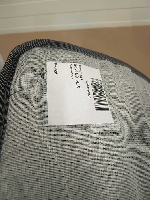 miasuite i sogni italiani Materac 80x180 Grubość 13 cm Pianka wodna