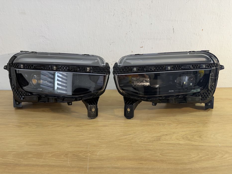 Lampy przednie Jeep Avenger led performance, kompletne, Europa