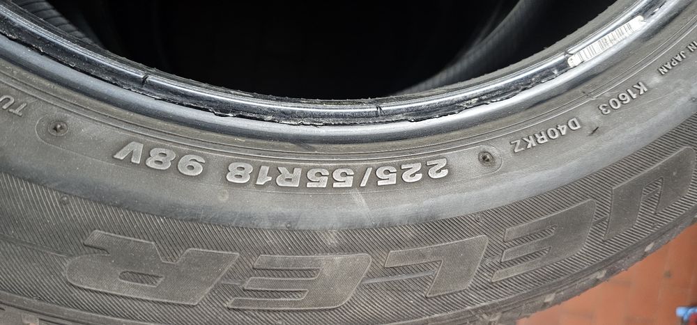 Opony Bridgestone  225//55/18