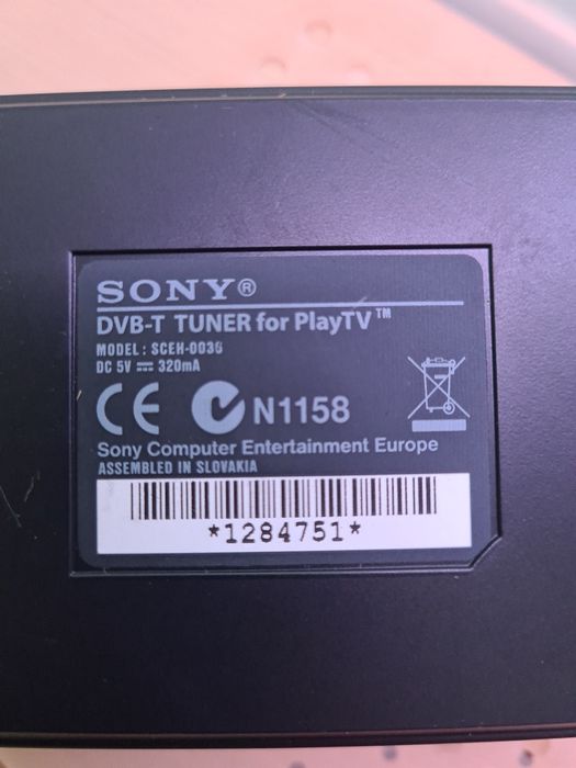 Sintonizador DVB-T para Play TV