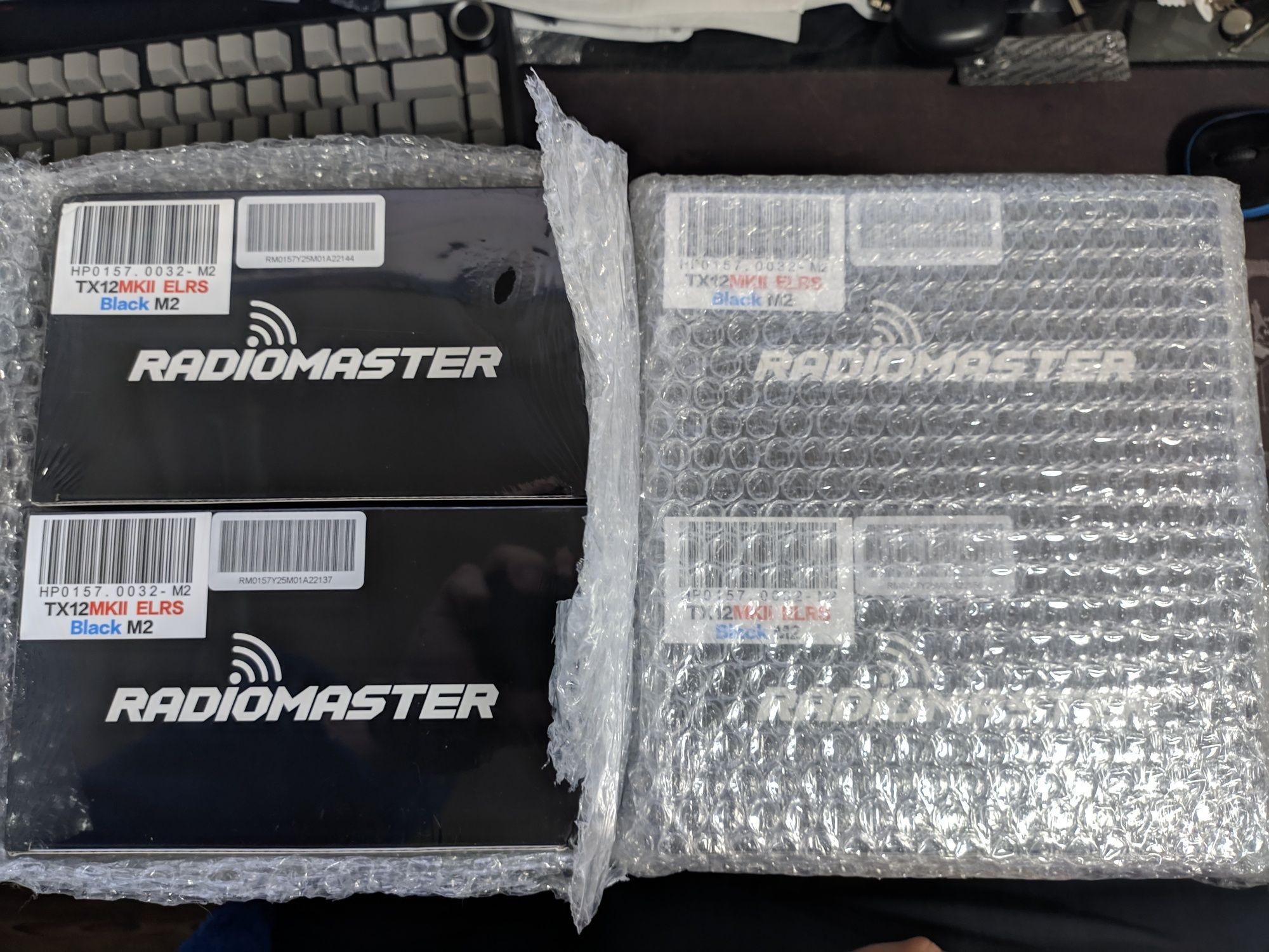 Апаратура RadioMaster TX12 MKII ELRS M2 для FPV, ФПВ (подарунки)
