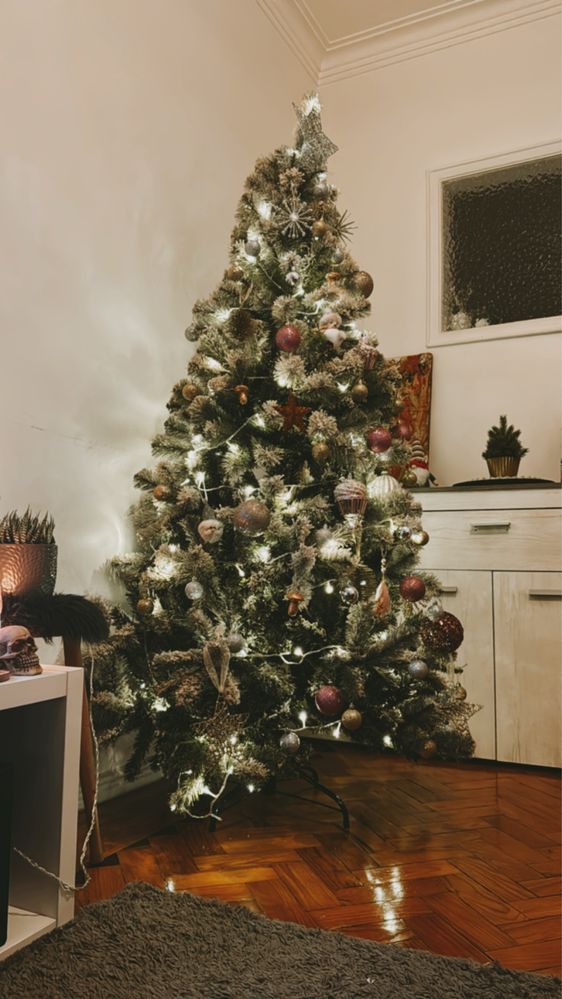 Vendo arvore de natal como nova