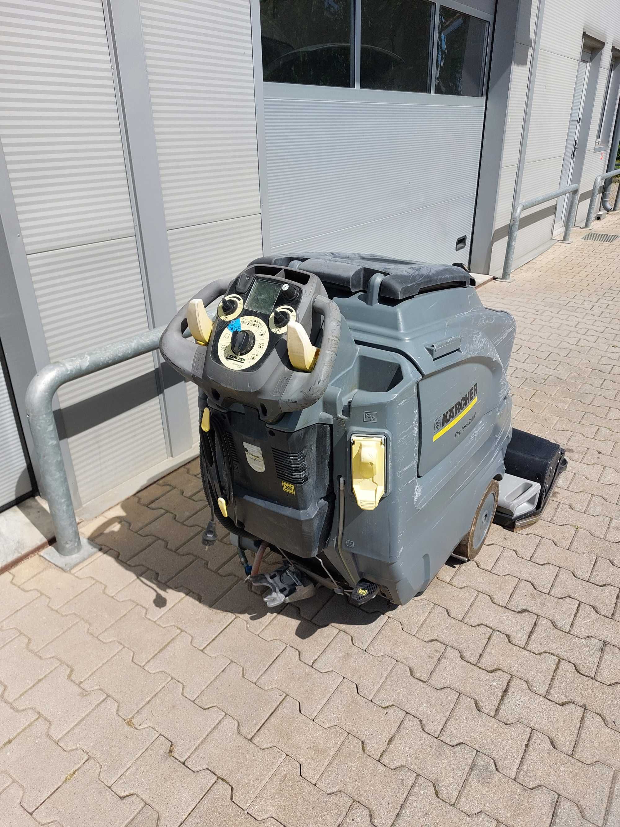 Karcher Professional B120 W szorowarka zamiatarka maszyna sprzątająca