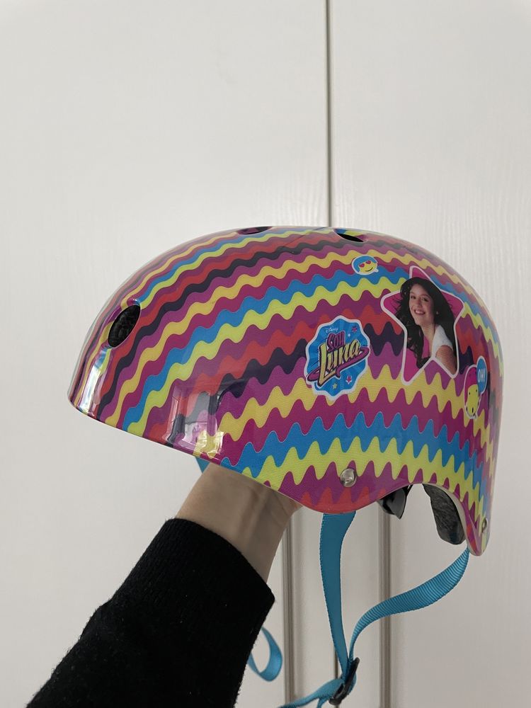 Kask Soy Luna rower rolki