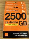 Startery Orange z unikalnymi numerami !!!
