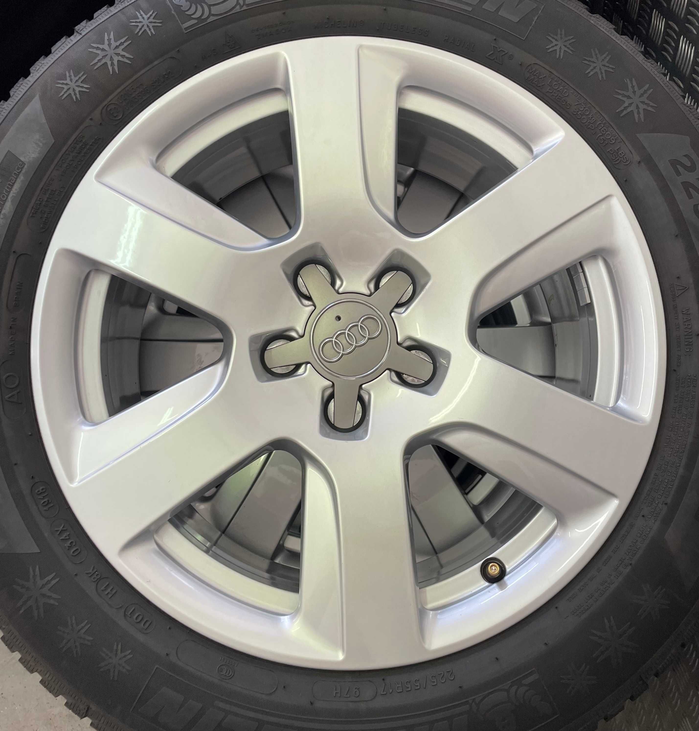 5 kpl.  Koła Felgi Opony Audi A4 A5 A6 A7  Michelin Adax Koźle