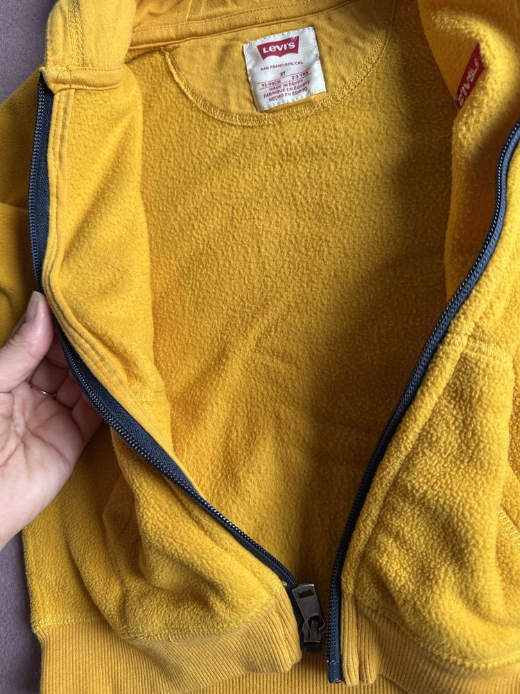 Bluza polarowa Levis 3 lata