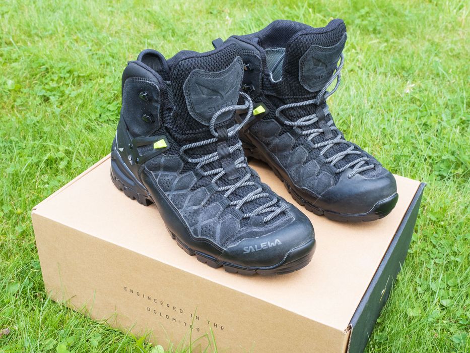 Salewa Ms Alp Trainer MID GTX