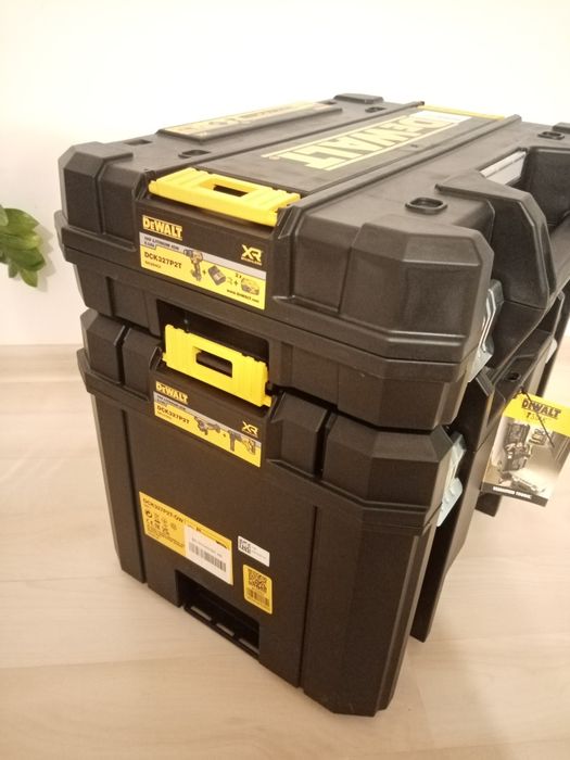 Dewalt 2 x skrzynka narzędziowa