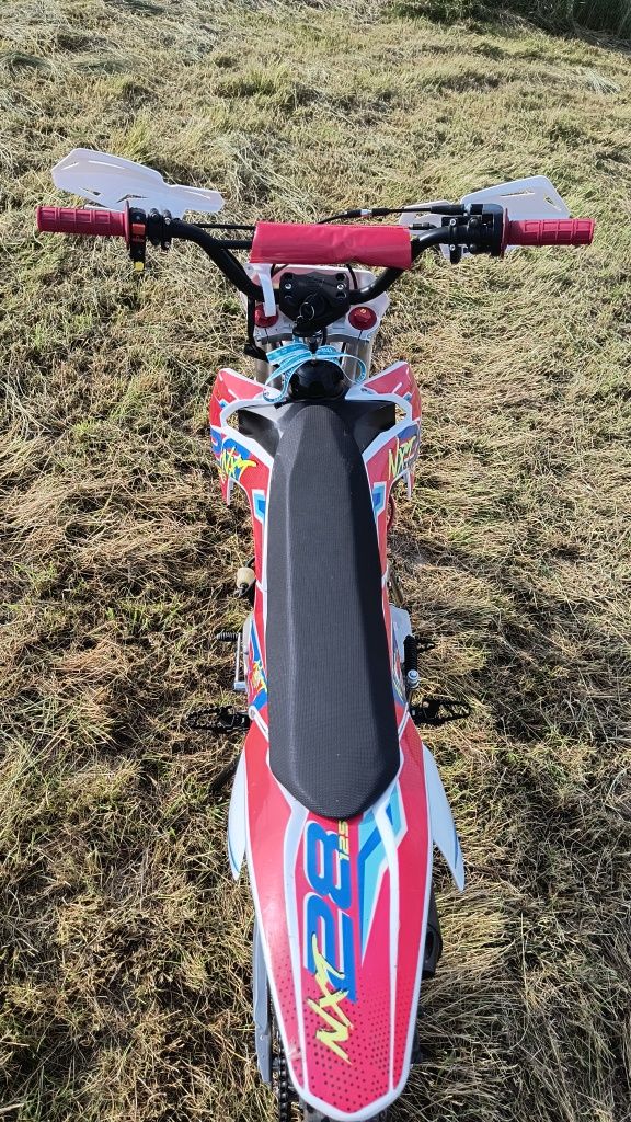 Motocykl crossowy BARTON NXT 125