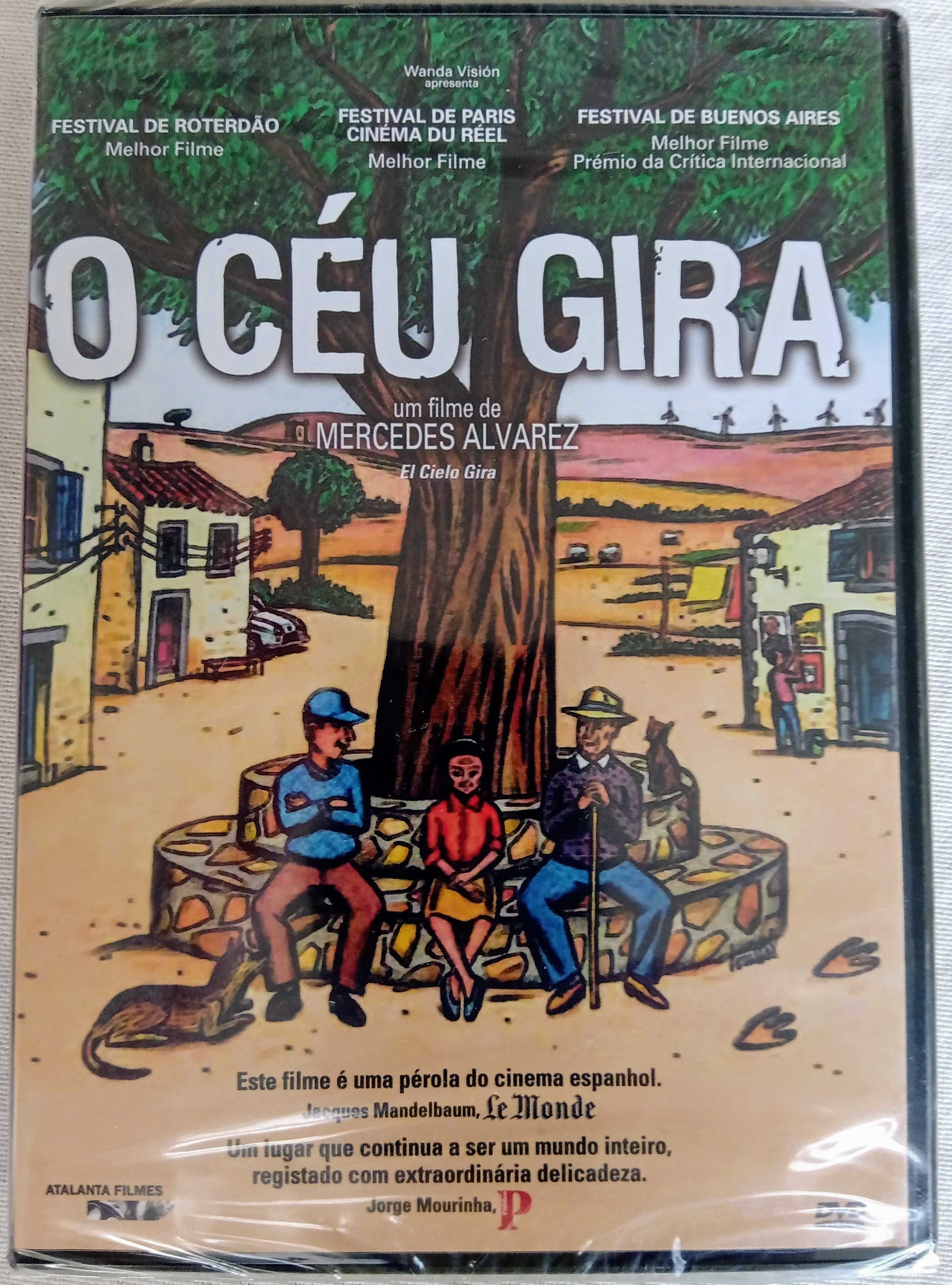 Filme O Céu Gira de Mercedes Alvarez [Novo e Selado]